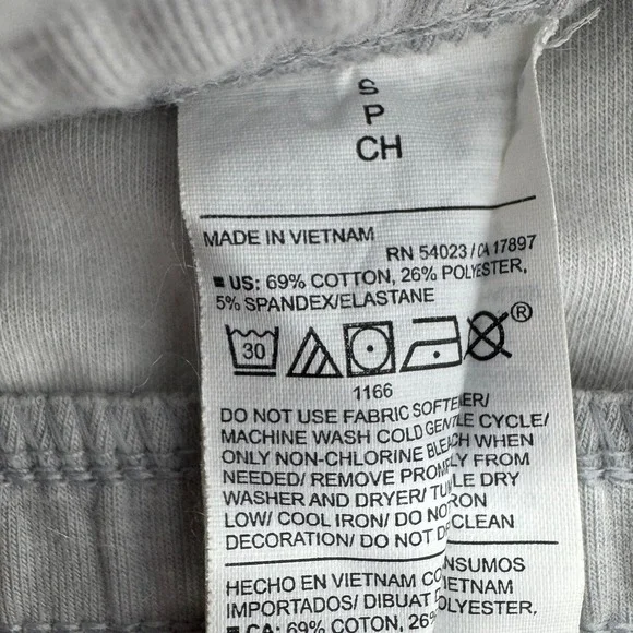 Old Navy Dynamic Fleece Shorts Men Stretch Light Gray Elastic Waist Men Small - Picture 5 of 11